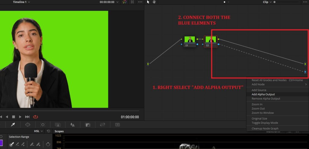 How To Remove Green Screen In DaVinci Resolve (3 Methods)