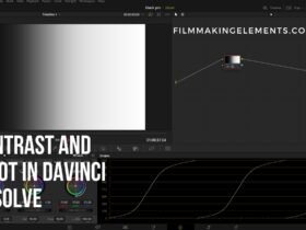 How To Use Contrast And Pivot In Davinci Resolve (Very Easy)