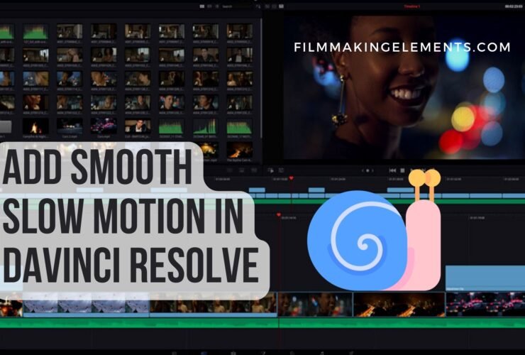 ADD SMOOTH SLOW MOTION IN DAVINCI RESOLVE