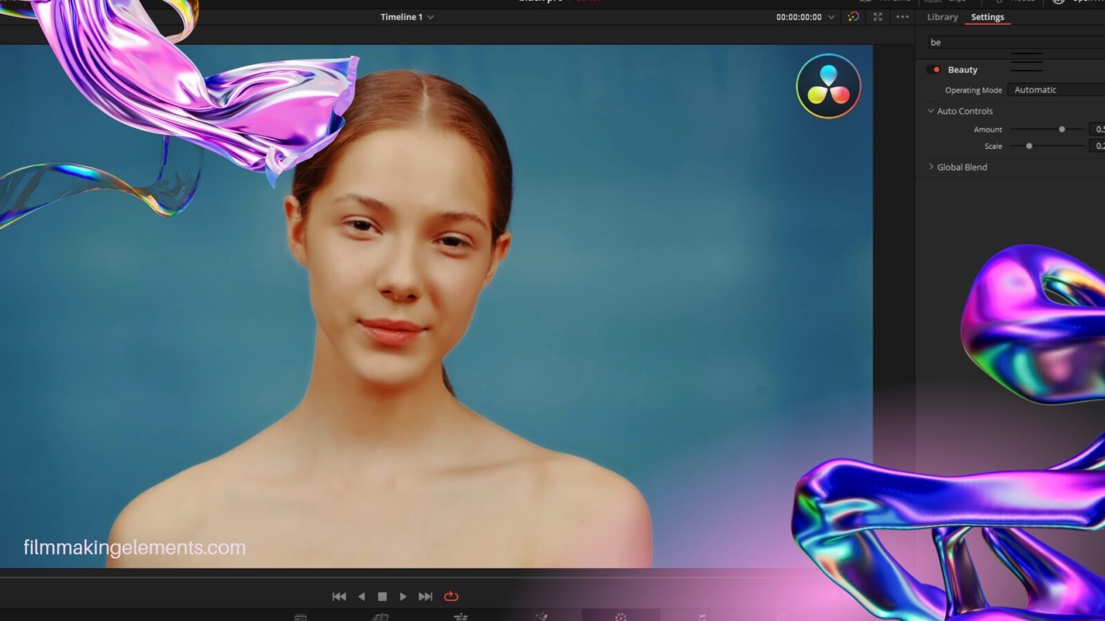 How To Smooth Skin In Davinci Resolve (Full Guide!)