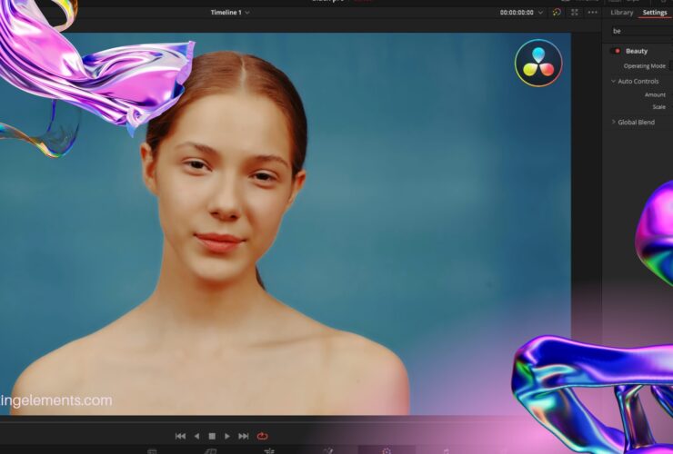 How To Smooth Skin In Davinci Resolve (Full Guide!)