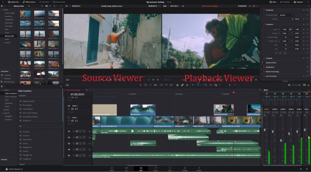 Filmora vs Davinci Resolve Which Is Better