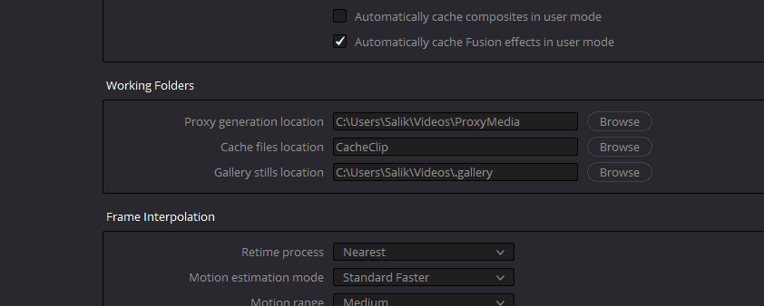 DaVinci Resolve Best Render Cache Settings (Full Guide)