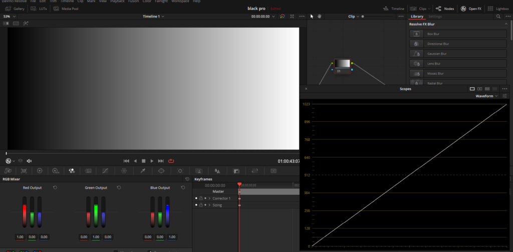 Gamma 2.2 vs Gamma 2.4 Which To Choose In Davinci Resolve