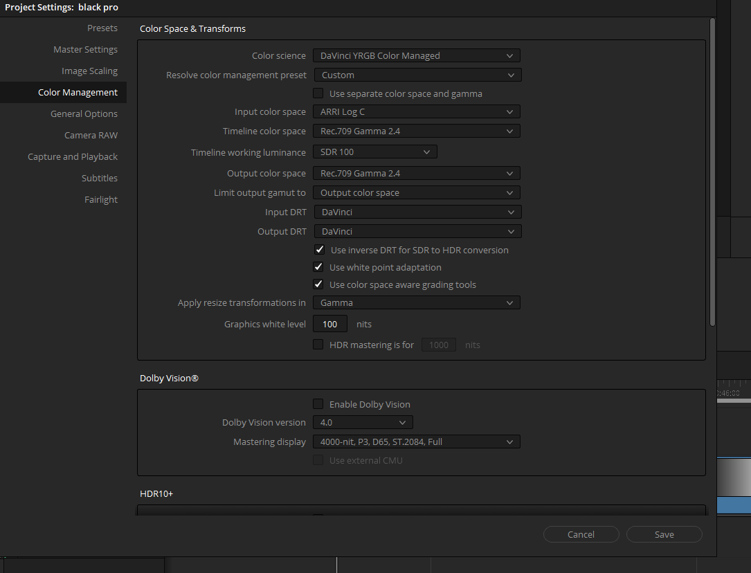 Davinci Resolve Export Color Different Or Gamma Shift- 3 Fixes