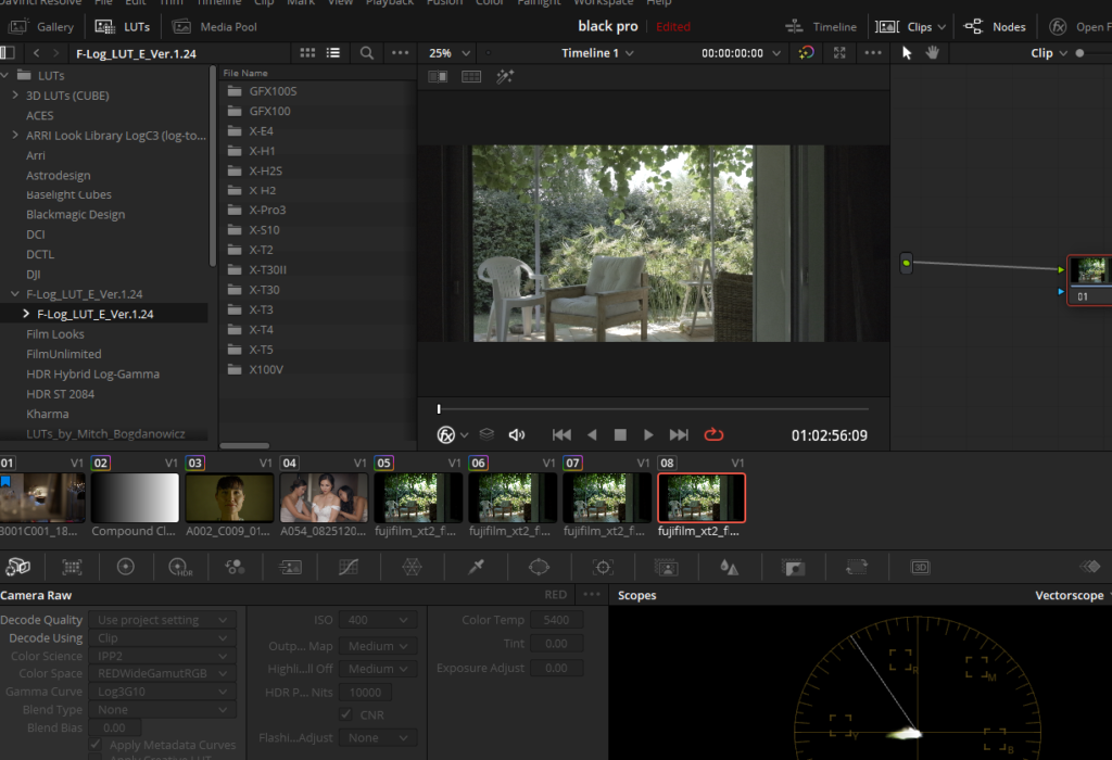 How To Color Grade Fujifilm F-LOG In Davinci Resolve