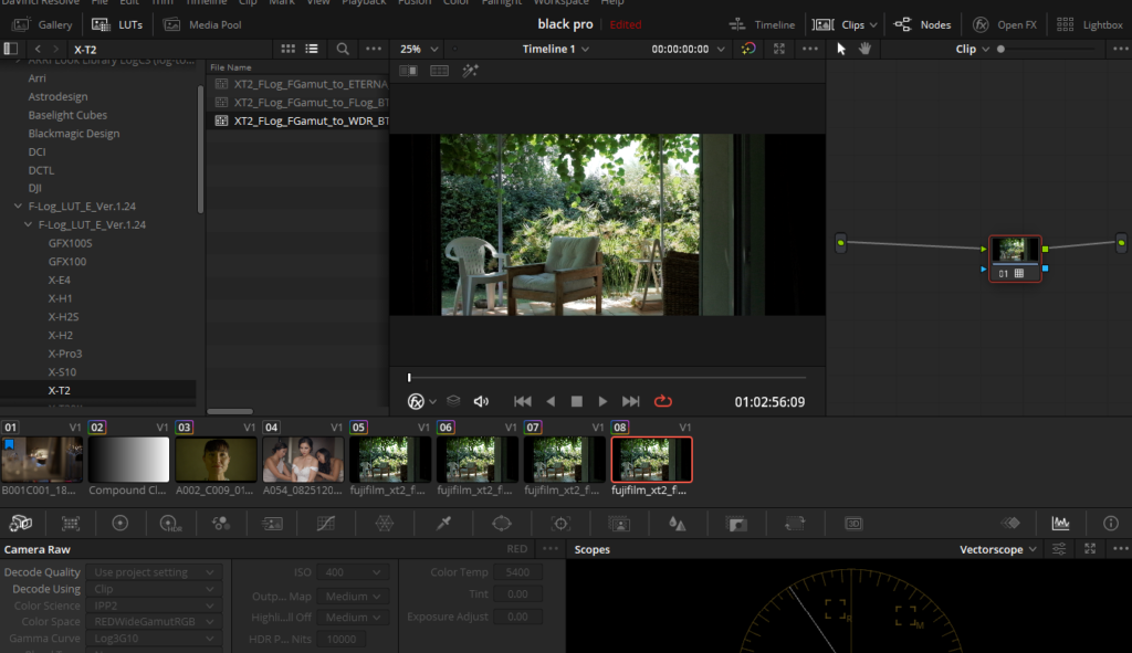 How To Color Grade Fujifilm F-LOG In Davinci Resolve