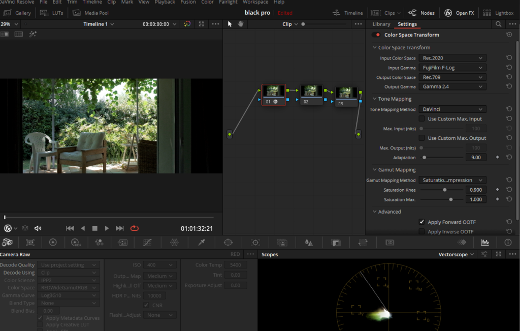 How To Color Grade Fujifilm F-LOG In Davinci Resolve