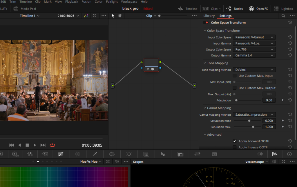 Color Grade Panasonic V-Log In Davinci Resolve (4 Ways)