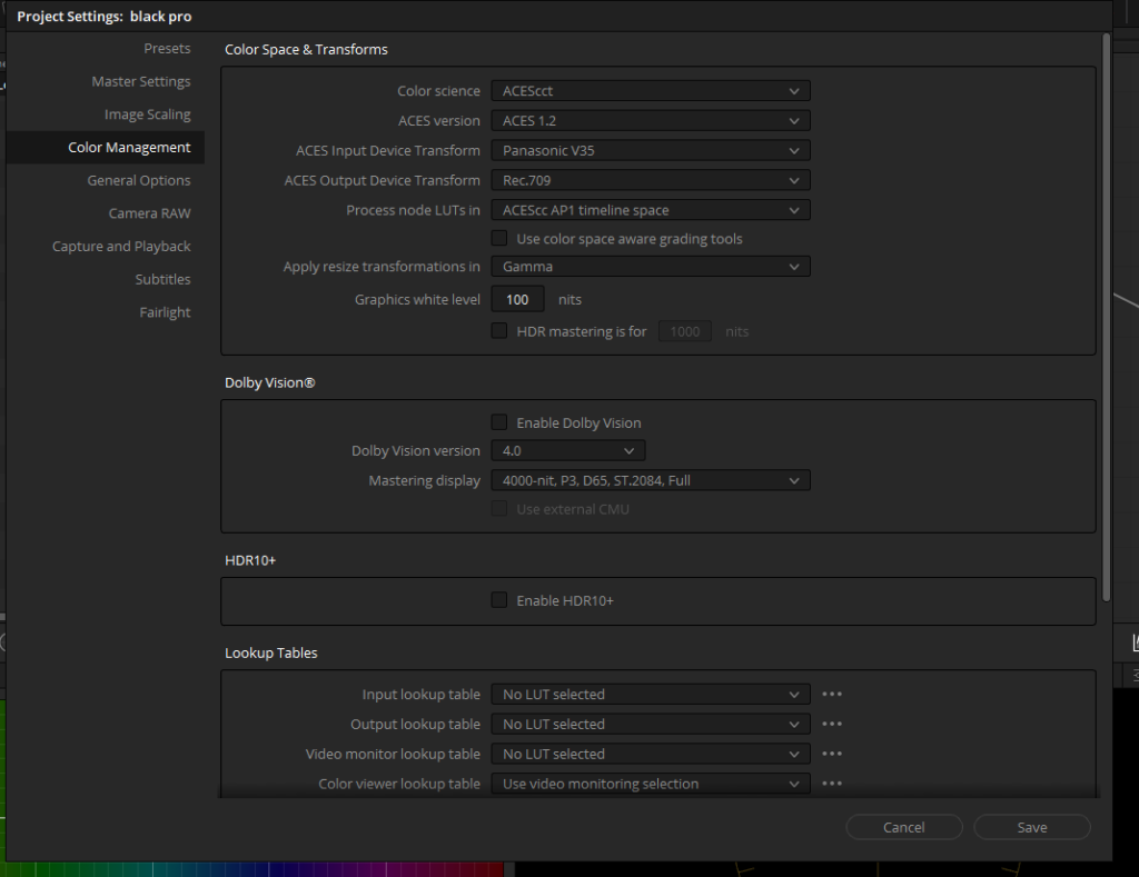 Color Grade Panasonic V-Log In Davinci Resolve (4 Ways)