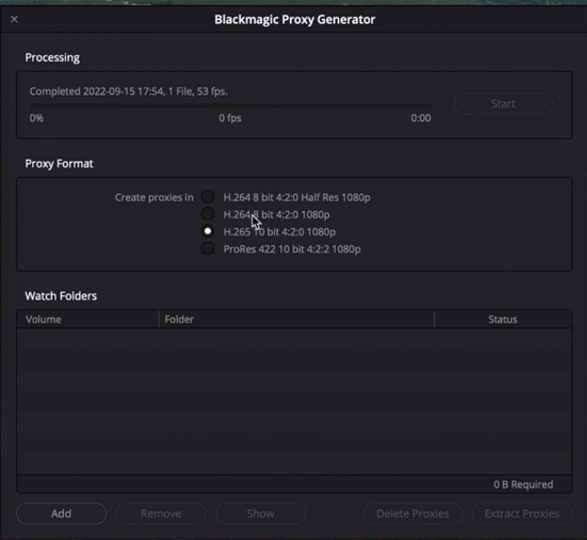 How to Use Blackmagic Proxy Generator (Explained!)