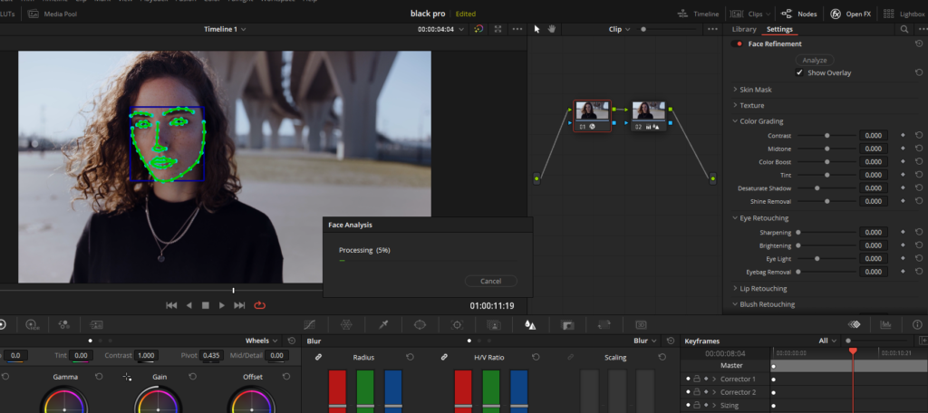 How to use Face Refinement In Davinci Resolve (Complete Guide!)