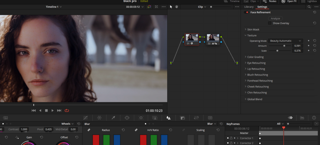 How to use Face Refinement In Davinci Resolve (Complete Guide!)