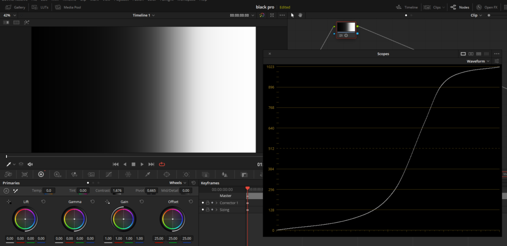 How To Use Contrast And Pivot In Davinci Resolve (Very Easy)