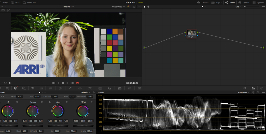 How To Use Contrast And Pivot In Davinci Resolve (Very Easy)