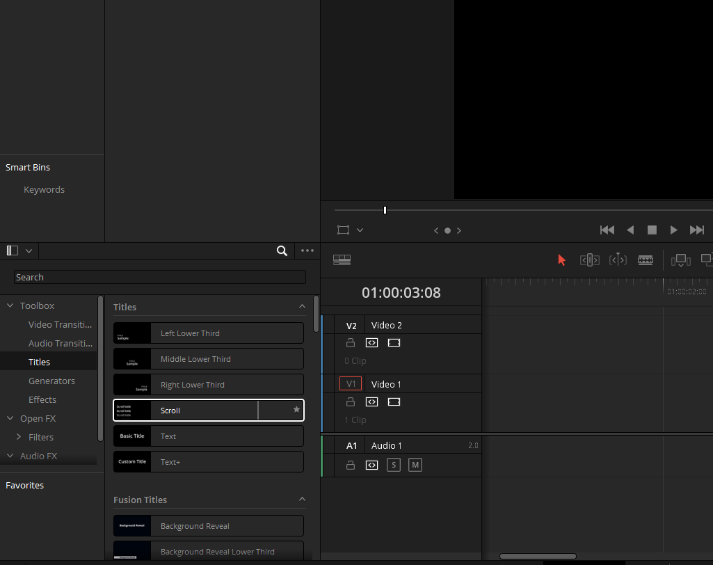 How To Make Scrolling End Credits In Davinci Resolve (2 Methods)