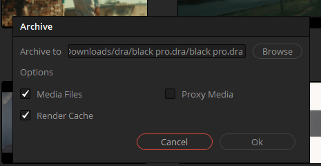 Davinci Resolve Archive (.dra) Import/Export: Detailed Guide