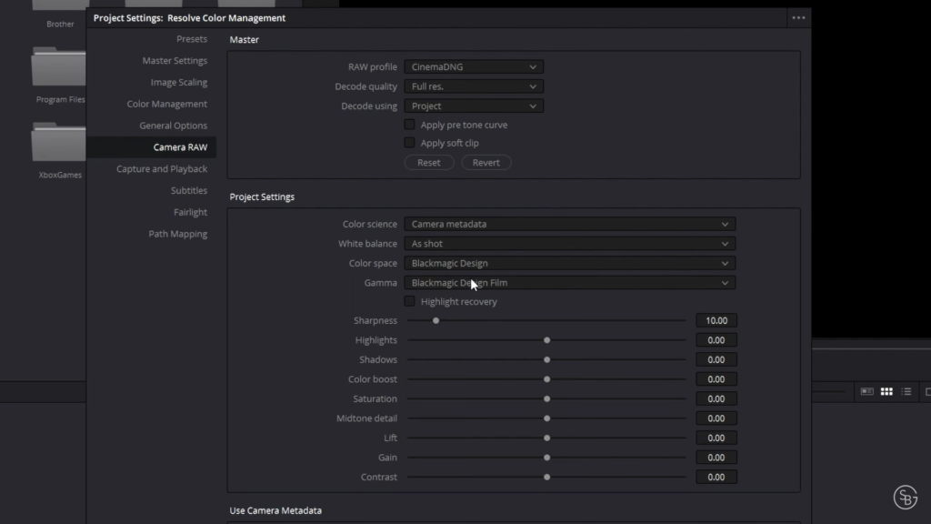 How To Use ProRes RAW In Davinci Resolve (Finally Solved!)