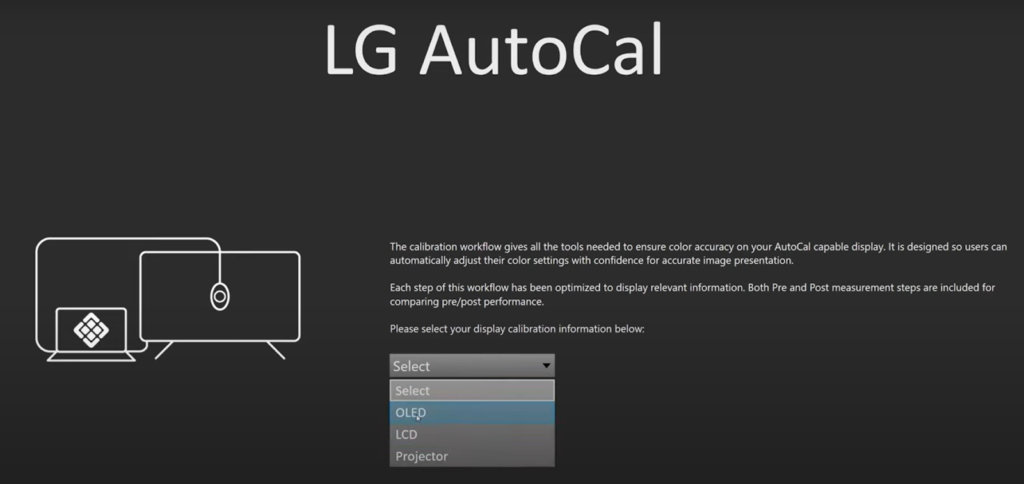 lg autocal