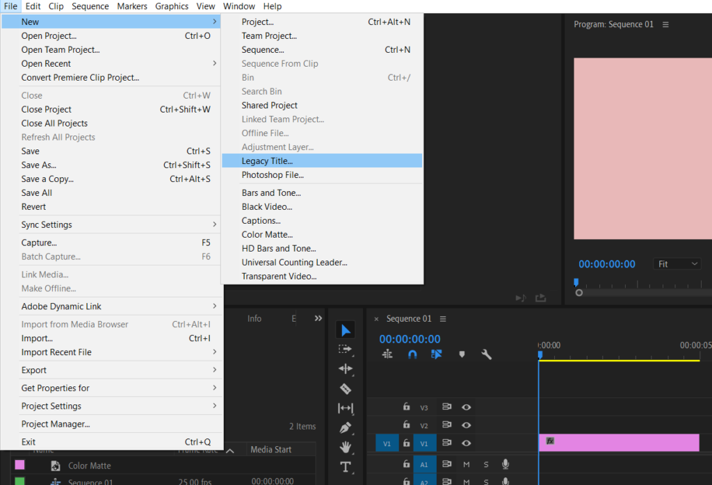How To Add Shapes In Premiere Pro