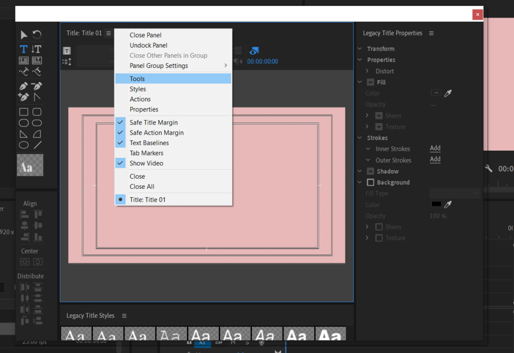 How To Add Shapes In Premiere Pro