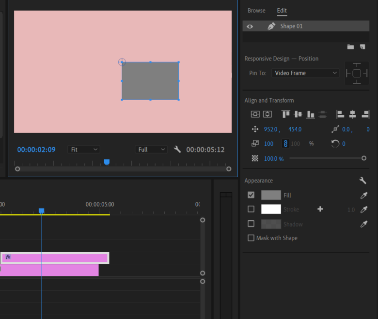 how to add borders to images in premiere pro