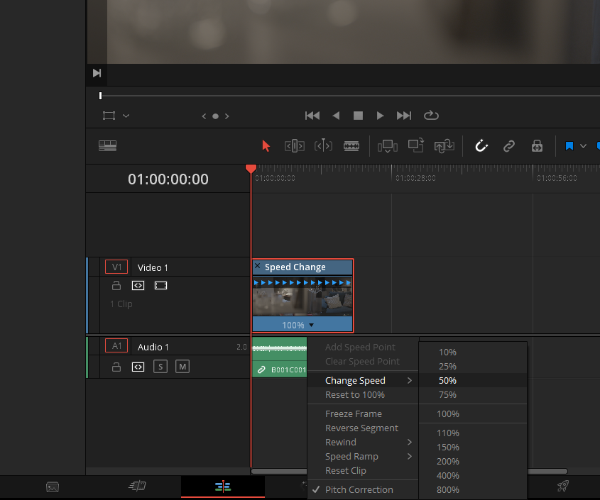HOW TO ADD SMOOTH SLOW MOTION IN DAVINCI RESOLVE