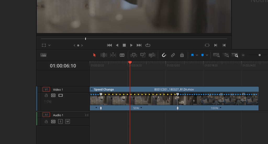 HOW TO ADD SMOOTH SLOW MOTION IN DAVINCI RESOLVE