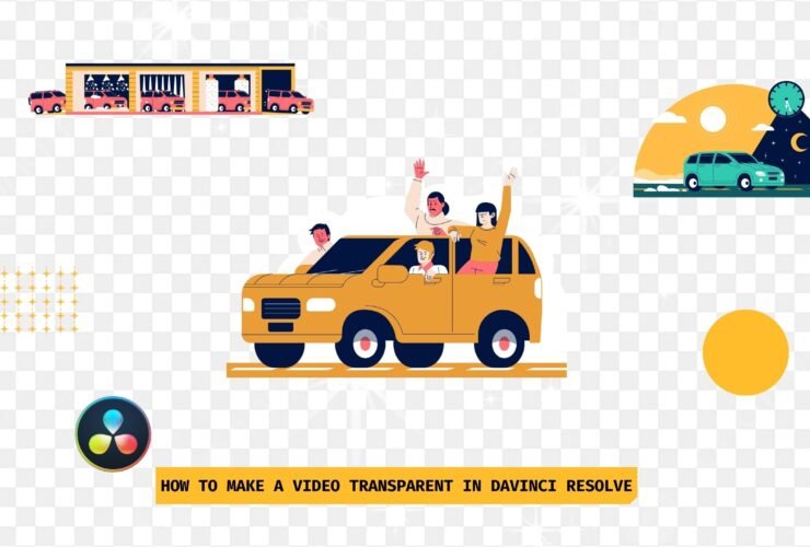 How To Make A Video Transparent In Davinci Resolve