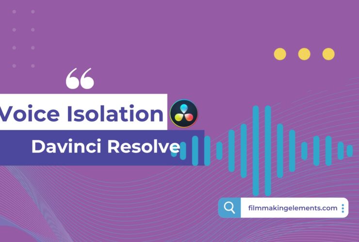 Davinci Resolve Voice Isolation: Step By Step Guide