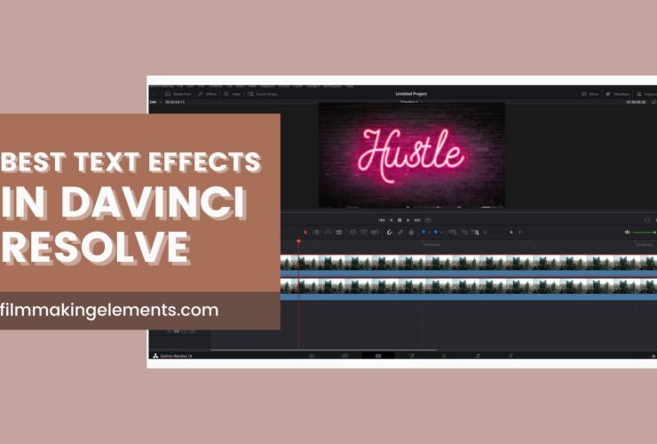 7 Best Text Effects in Davinci Resolve