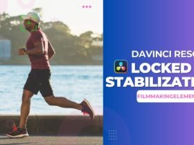 Create Locked-On Stabilization Effect In Davinci Resolve (2 Ways)