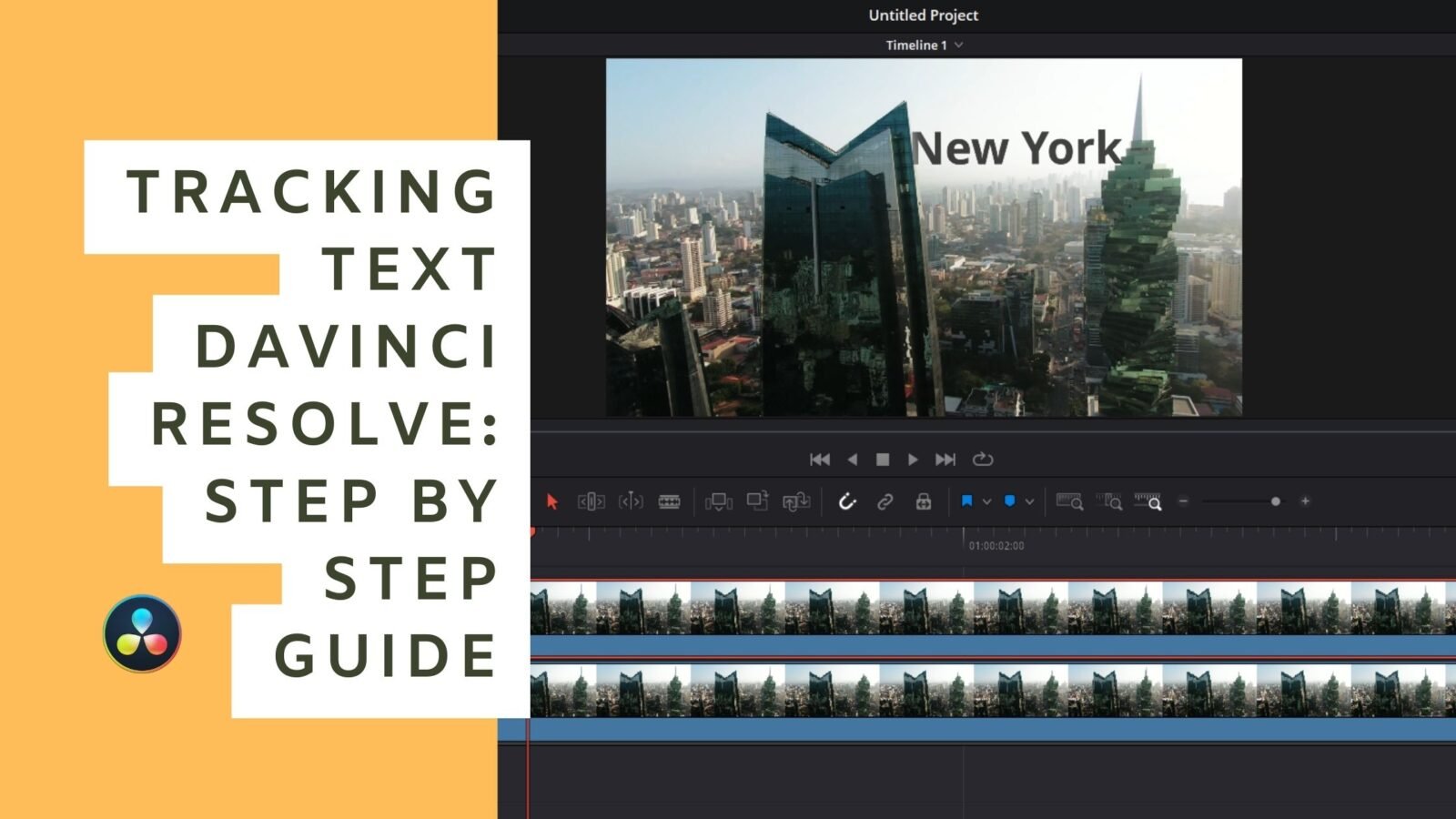 Tracking Text Davinci Resolve: Step By Step Guide