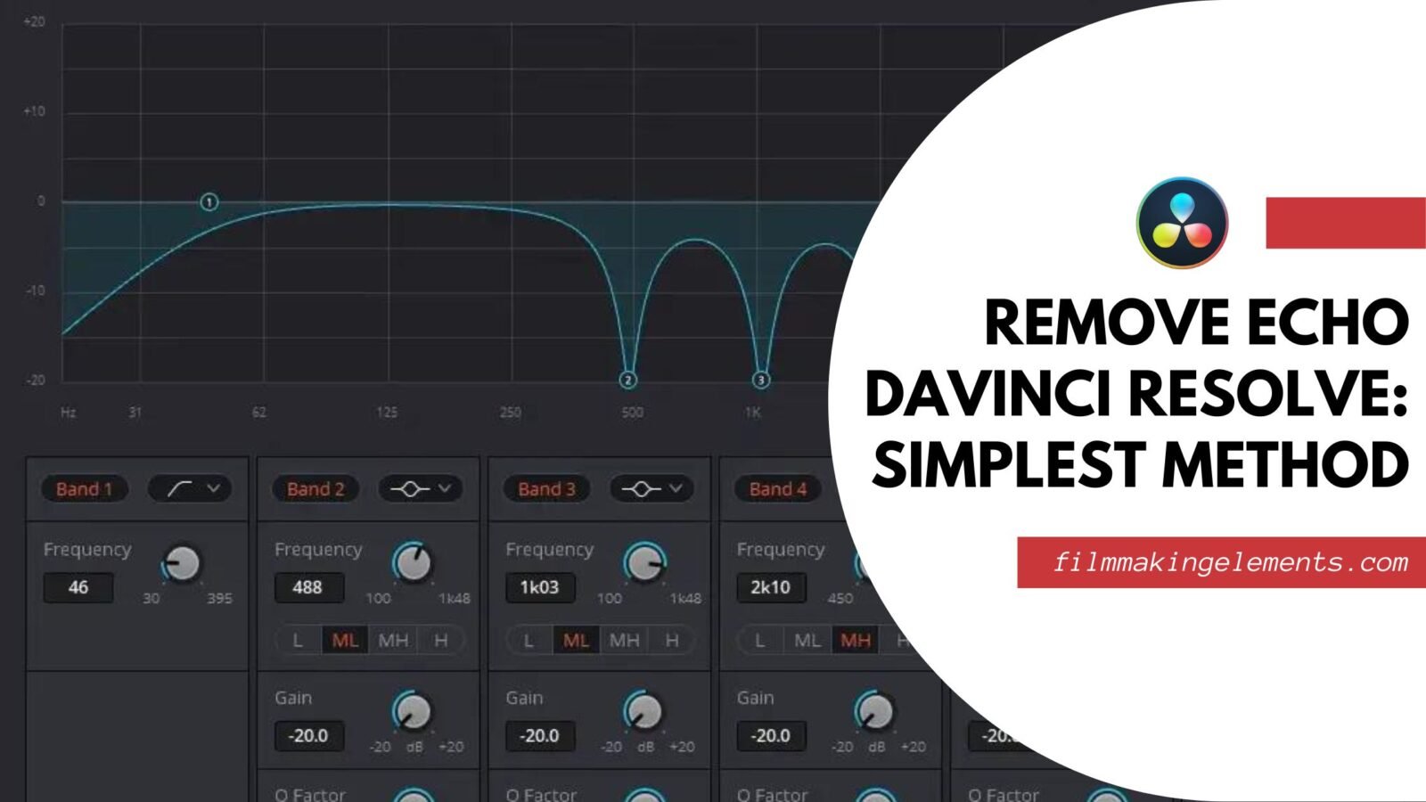 Remove Echo Davinci Resolve: Simplest Method