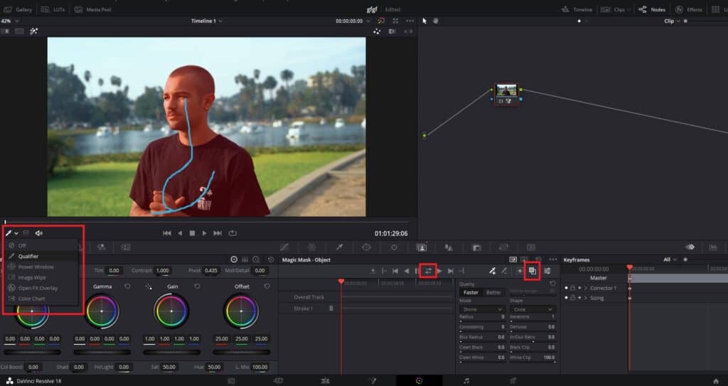 Text Behind Person Or Moving Objects Davinci Resolve: 3 Ways