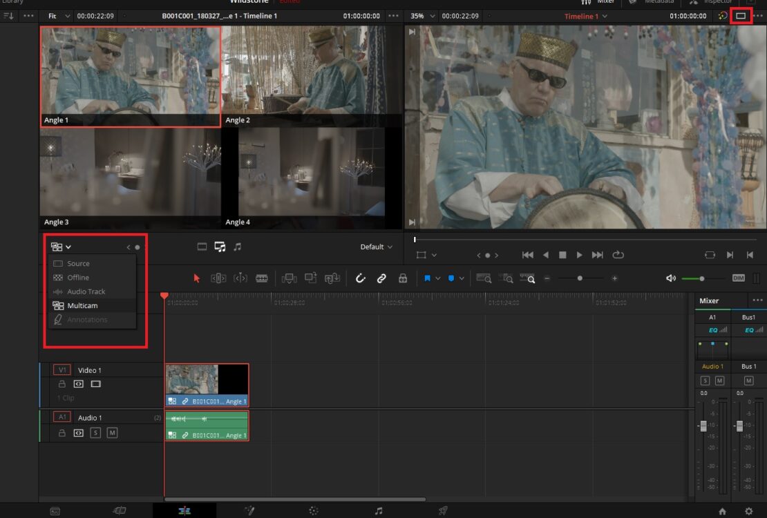 How To Do Multicam Editing In Davinci Resolve: Easy Method!