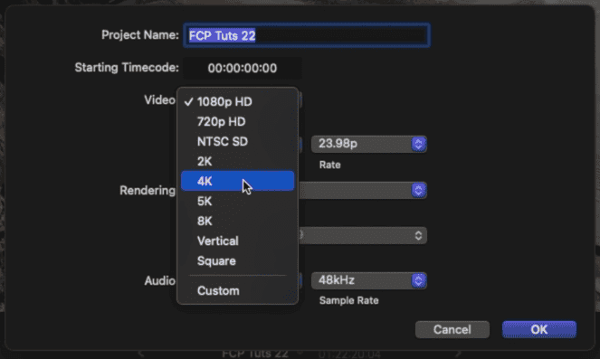 Making DCP In Final Cut Pro: For Free