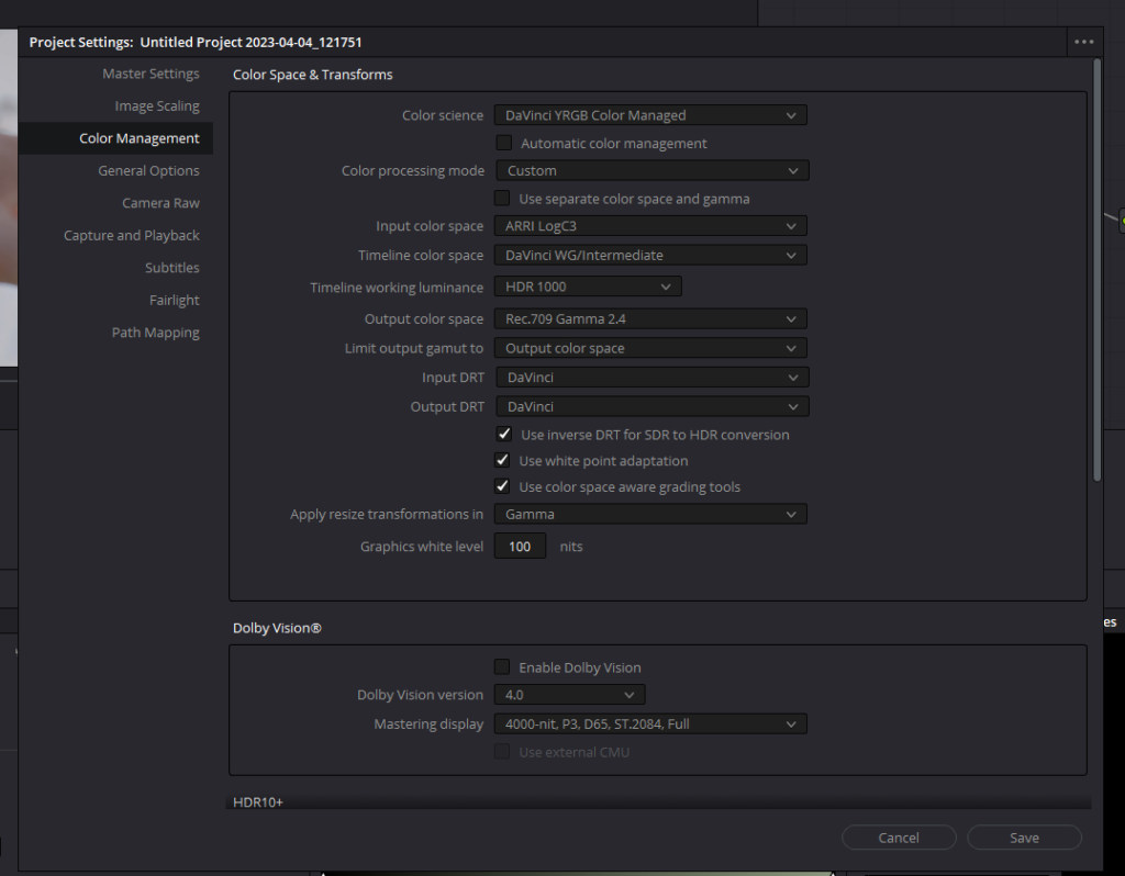 Davinci Wide Gamut: What Is It & How To Use In Davinci Resolve