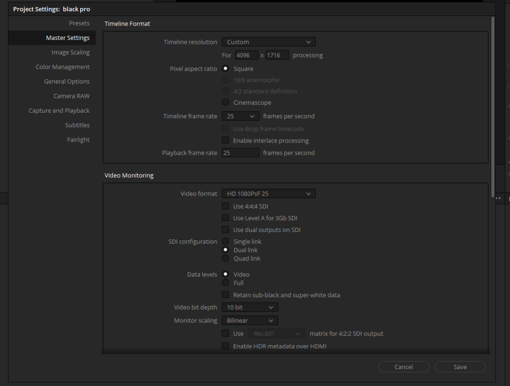 Desqueeze Anamorphic Davinci Resolve: Step-By-Step Guide