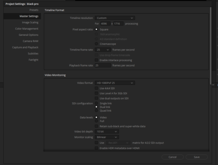 Desqueeze Anamorphic Davinci Resolve: Step-By-Step Guide