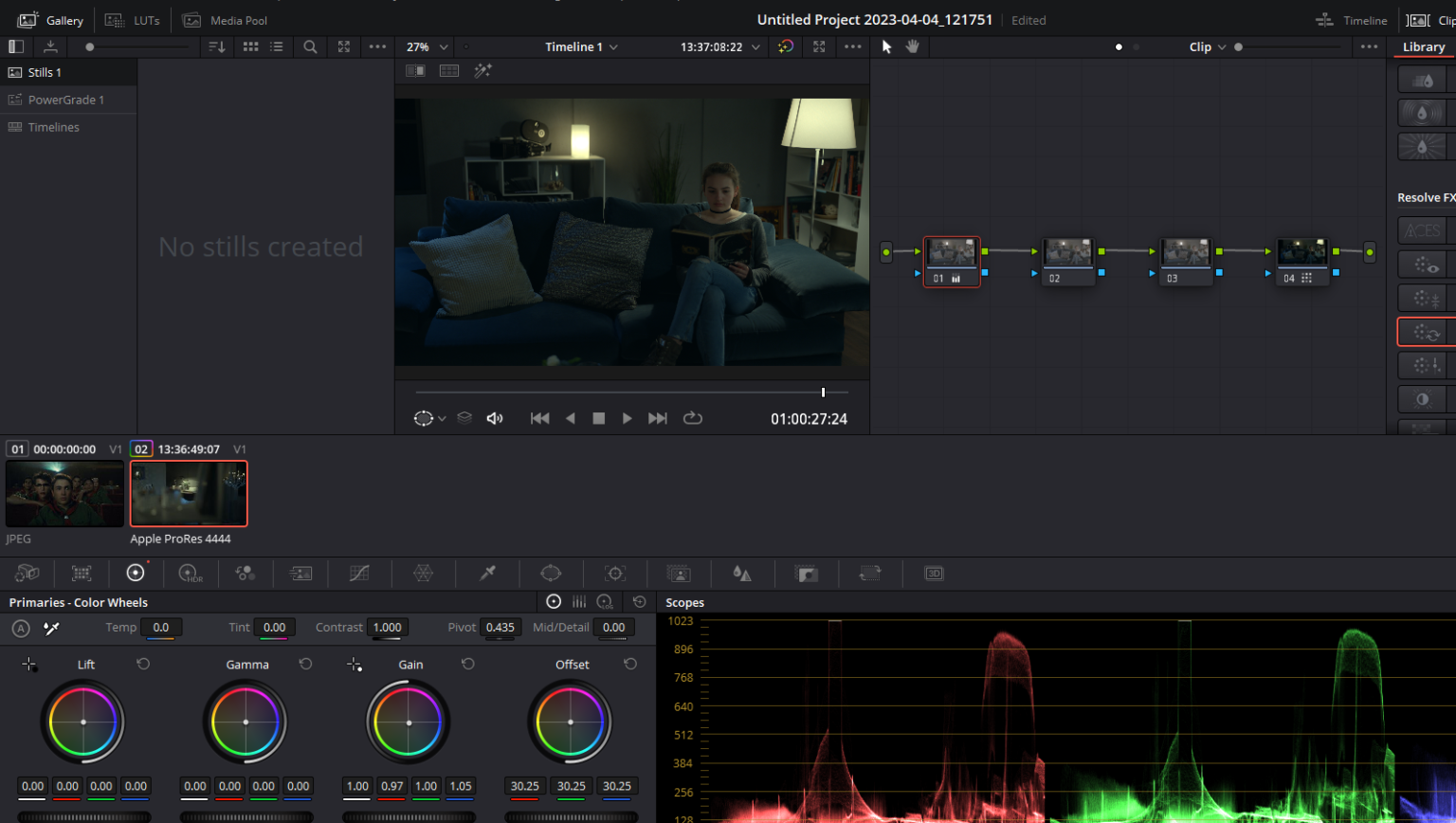 How To Color Match In Davinci Resolve (3 Methods)