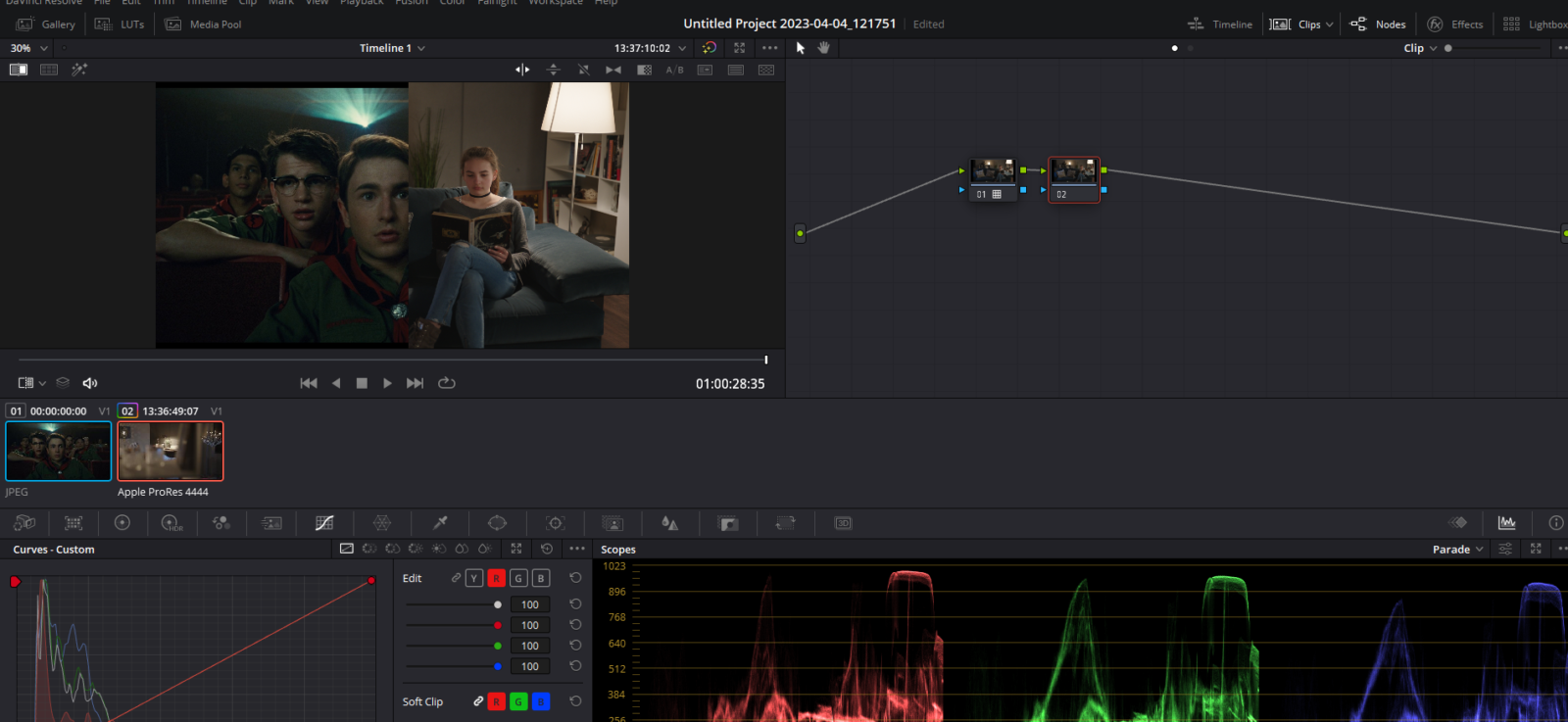 How To Color Match In Davinci Resolve (3 Methods)