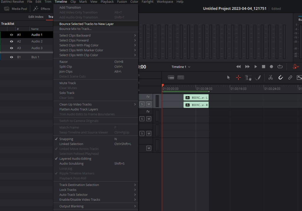 2 Ways To Create Demon/Ghost Voice In Davinci Resolve