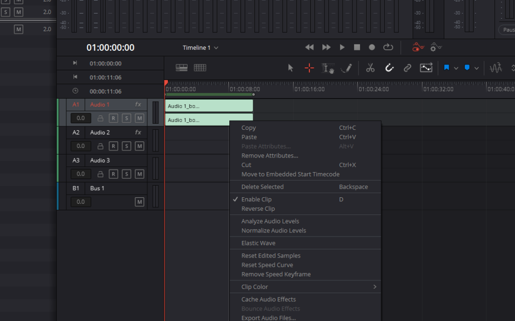 2 Ways To Create Demon/Ghost Voice In Davinci Resolve