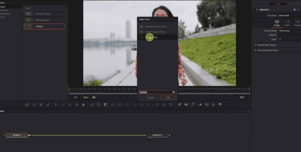 Create Locked On Stabilization Effect In Davinci Resolve (2 Ways)