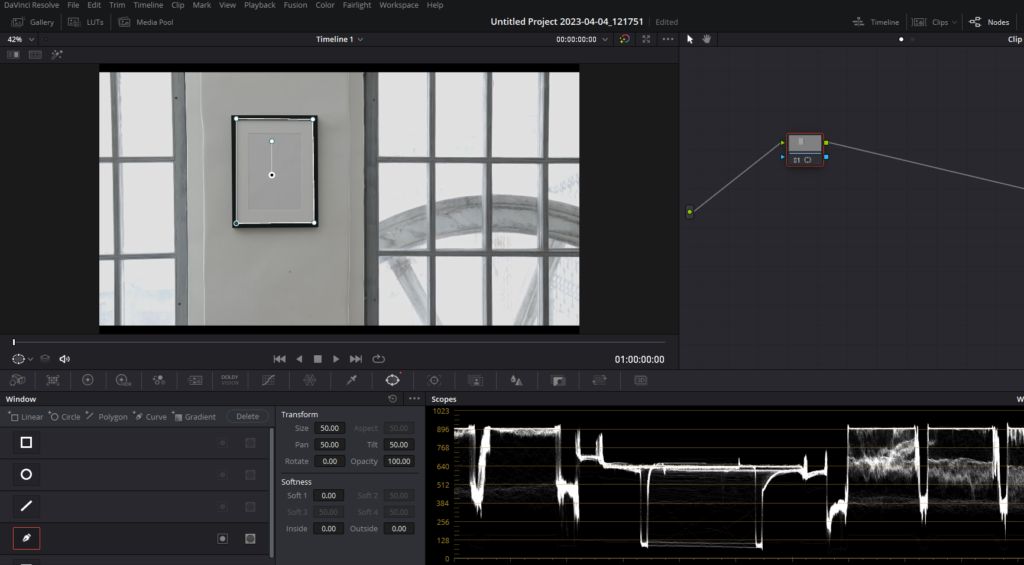 How To Do Mask Tracking In Davinci Resolve (In 1 Minute)