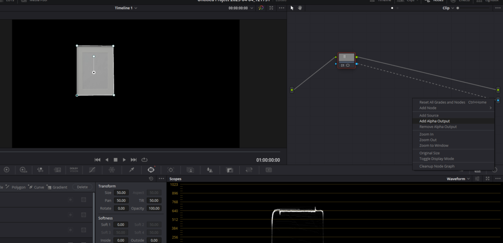 How To Do Mask Tracking In Davinci Resolve (In 1 Minute)