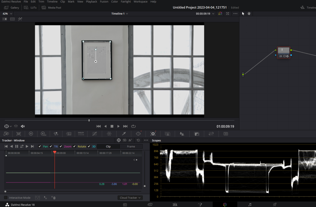 How To Do Mask Tracking In Davinci Resolve (In 1 Minute)