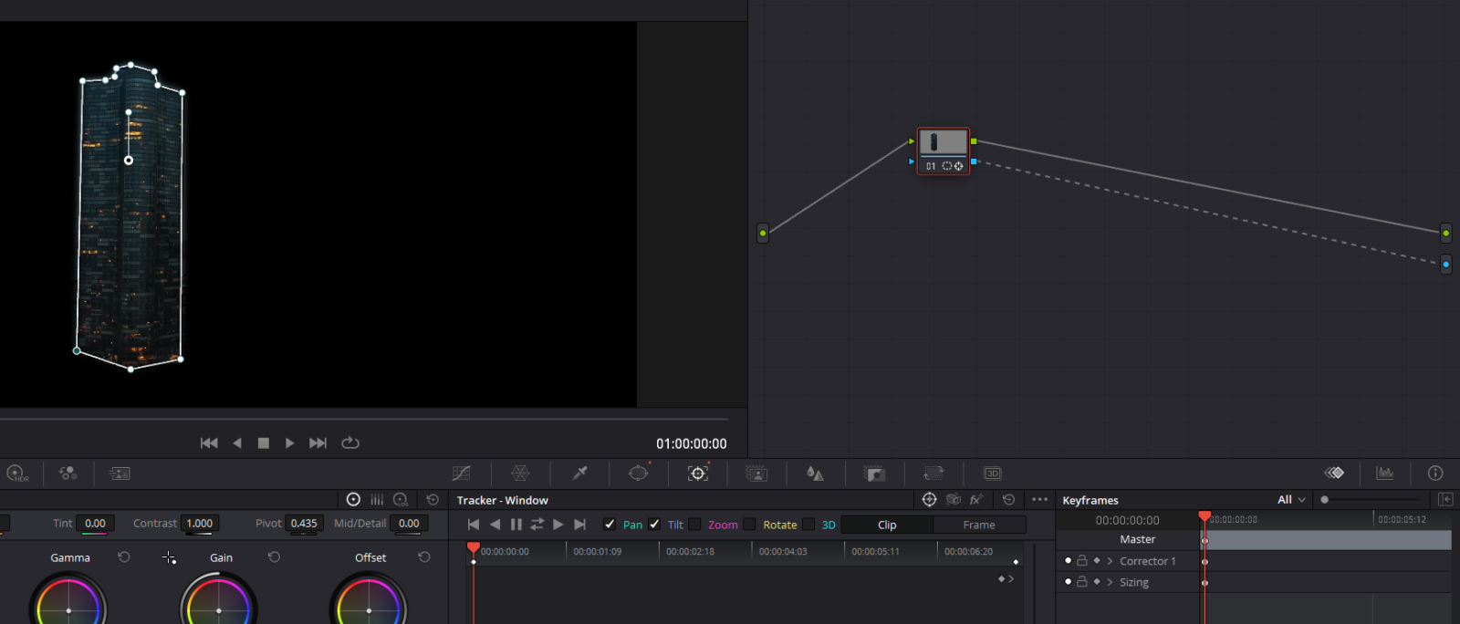 how to make moving text in davinci resolve