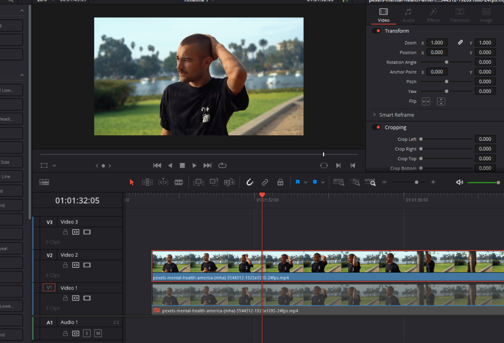 Text Behind Person Or Moving Objects Davinci Resolve: 3 Ways